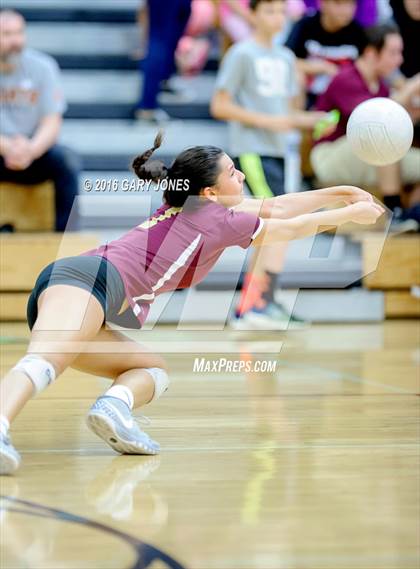 Thumbnail 3 in St. Francis vs. Whitney (CIF SJS D2 Semifinal) photogallery.