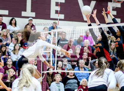Thumbnail 2 in St. Francis vs. Whitney (CIF SJS D2 Semifinal) photogallery.