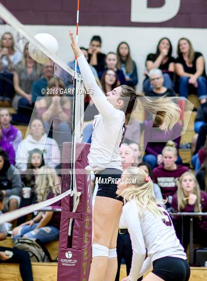 Thumbnail 2 in St. Francis vs. Whitney (CIF SJS D2 Semifinal) photogallery.