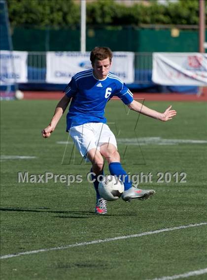 Thumbnail 1 in Cate vs. University Prep (CIF SS D7 Final) photogallery.