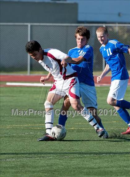 Thumbnail 2 in Cate vs. University Prep (CIF SS D7 Final) photogallery.