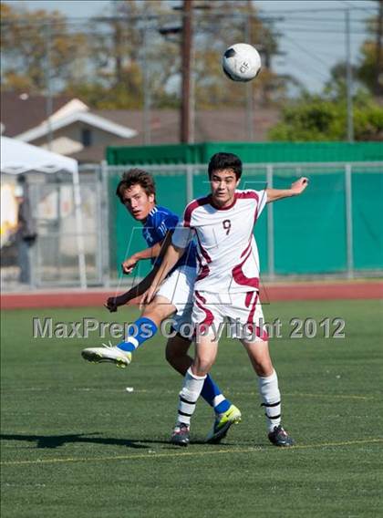 Thumbnail 2 in Cate vs. University Prep (CIF SS D7 Final) photogallery.