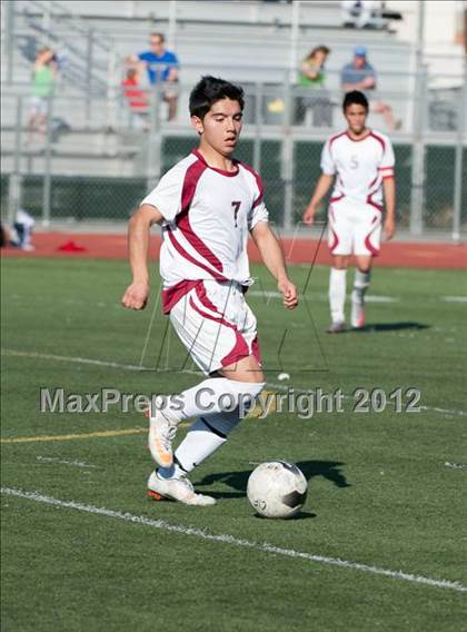 Thumbnail 2 in Cate vs. University Prep (CIF SS D7 Final) photogallery.