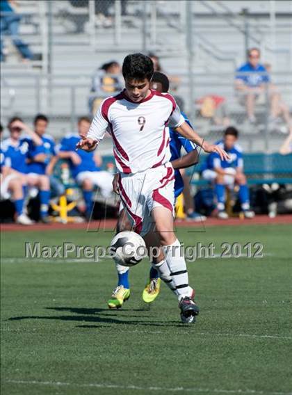 Thumbnail 2 in Cate vs. University Prep (CIF SS D7 Final) photogallery.