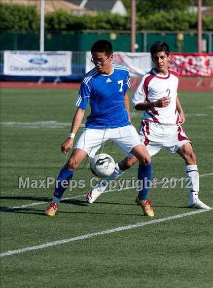 Thumbnail 1 in Cate vs. University Prep (CIF SS D7 Final) photogallery.
