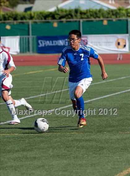 Thumbnail 2 in Cate vs. University Prep (CIF SS D7 Final) photogallery.