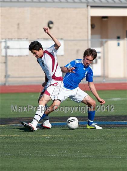 Thumbnail 3 in Cate vs. University Prep (CIF SS D7 Final) photogallery.