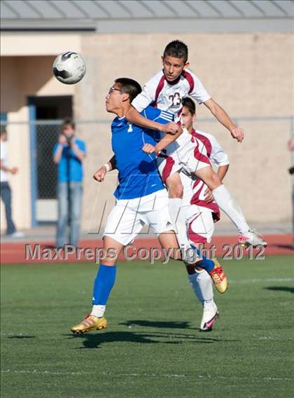 Thumbnail 1 in Cate vs. University Prep (CIF SS D7 Final) photogallery.