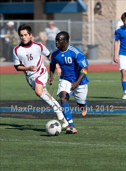 Thumbnail 2 in Cate vs. University Prep (CIF SS D7 Final) photogallery.