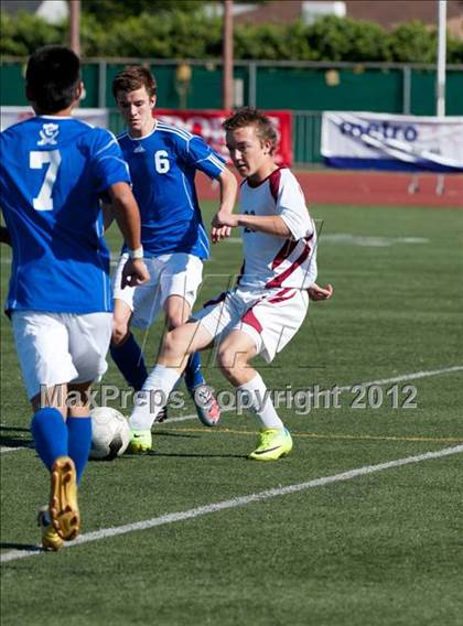 Thumbnail 1 in Cate vs. University Prep (CIF SS D7 Final) photogallery.