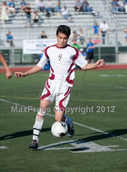 Thumbnail 2 in Cate vs. University Prep (CIF SS D7 Final) photogallery.