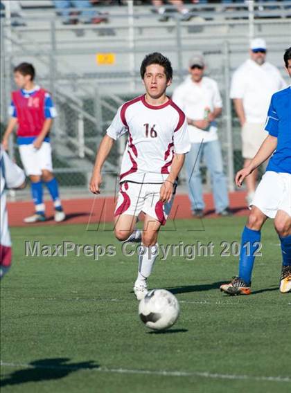 Thumbnail 2 in Cate vs. University Prep (CIF SS D7 Final) photogallery.