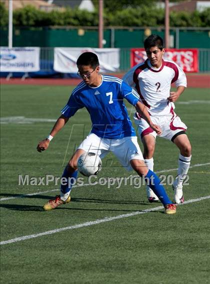 Thumbnail 2 in Cate vs. University Prep (CIF SS D7 Final) photogallery.