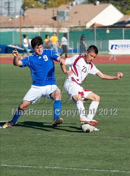 Thumbnail 1 in Cate vs. University Prep (CIF SS D7 Final) photogallery.