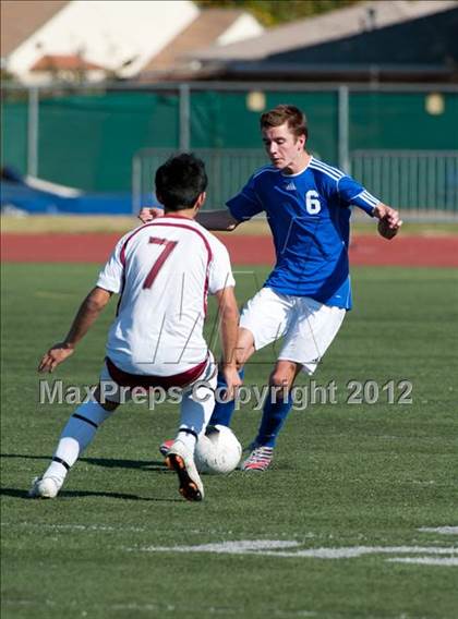 Thumbnail 3 in Cate vs. University Prep (CIF SS D7 Final) photogallery.