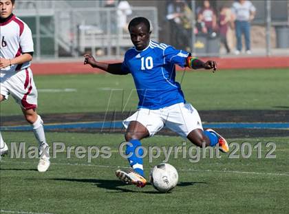 Thumbnail 3 in Cate vs. University Prep (CIF SS D7 Final) photogallery.