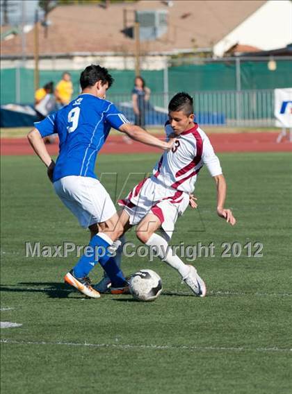 Thumbnail 3 in Cate vs. University Prep (CIF SS D7 Final) photogallery.