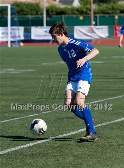 Thumbnail 3 in Cate vs. University Prep (CIF SS D7 Final) photogallery.