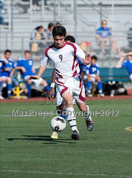 Thumbnail 1 in Cate vs. University Prep (CIF SS D7 Final) photogallery.