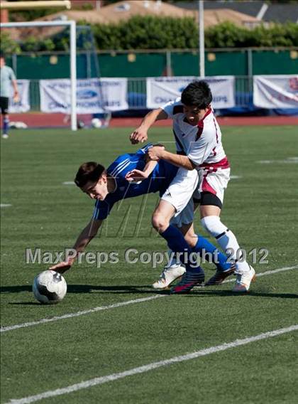 Thumbnail 2 in Cate vs. University Prep (CIF SS D7 Final) photogallery.