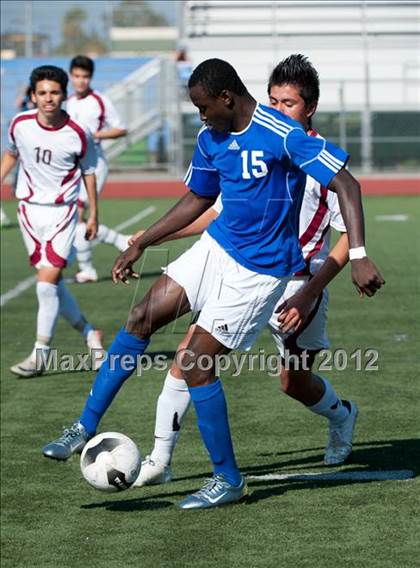 Thumbnail 1 in Cate vs. University Prep (CIF SS D7 Final) photogallery.