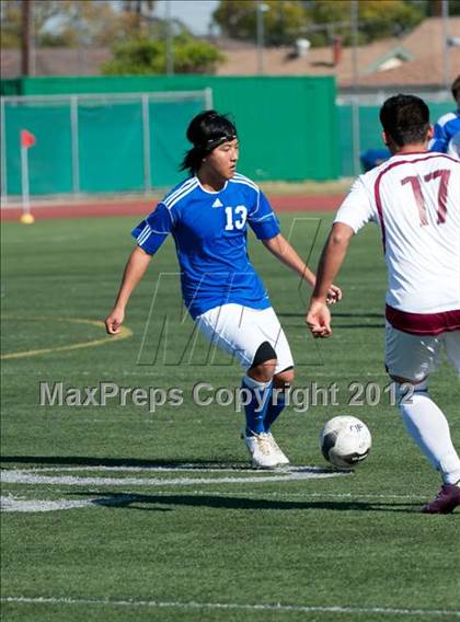 Thumbnail 1 in Cate vs. University Prep (CIF SS D7 Final) photogallery.