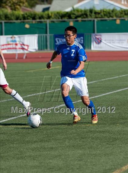 Thumbnail 3 in Cate vs. University Prep (CIF SS D7 Final) photogallery.
