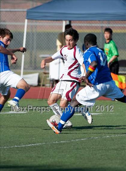 Thumbnail 3 in Cate vs. University Prep (CIF SS D7 Final) photogallery.