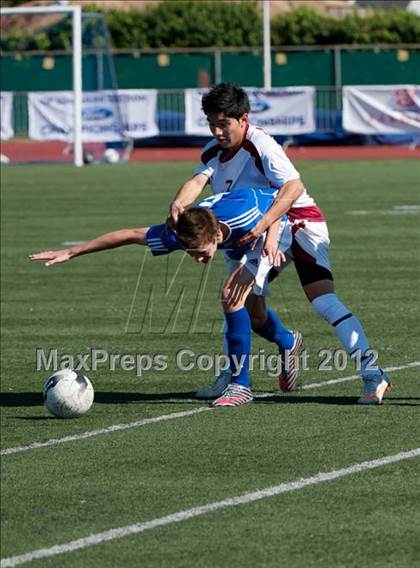 Thumbnail 3 in Cate vs. University Prep (CIF SS D7 Final) photogallery.