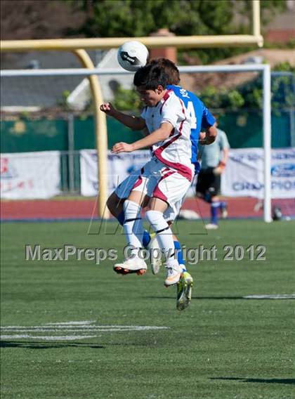Thumbnail 1 in Cate vs. University Prep (CIF SS D7 Final) photogallery.