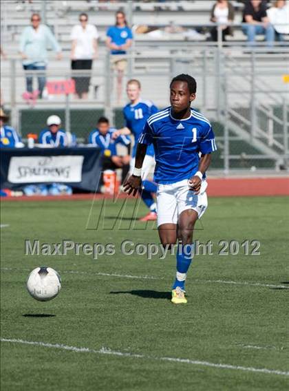 Thumbnail 3 in Cate vs. University Prep (CIF SS D7 Final) photogallery.