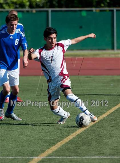 Thumbnail 1 in Cate vs. University Prep (CIF SS D7 Final) photogallery.