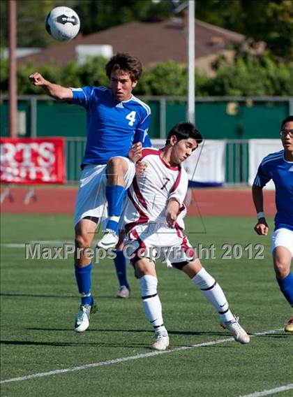 Thumbnail 2 in Cate vs. University Prep (CIF SS D7 Final) photogallery.
