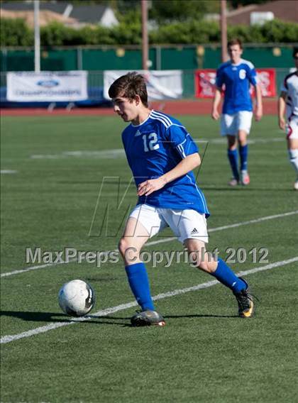 Thumbnail 2 in Cate vs. University Prep (CIF SS D7 Final) photogallery.