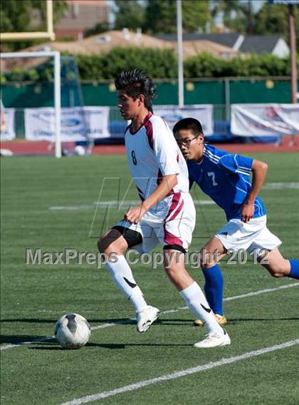 Thumbnail 2 in Cate vs. University Prep (CIF SS D7 Final) photogallery.