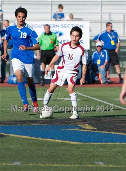 Thumbnail 2 in Cate vs. University Prep (CIF SS D7 Final) photogallery.