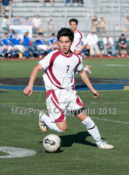 Thumbnail 2 in Cate vs. University Prep (CIF SS D7 Final) photogallery.