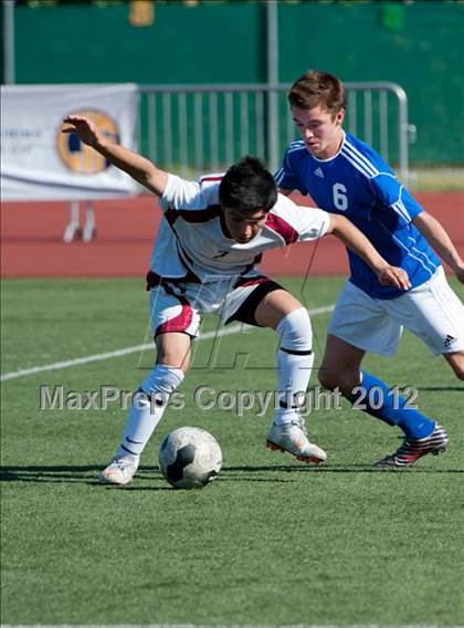 Thumbnail 3 in Cate vs. University Prep (CIF SS D7 Final) photogallery.