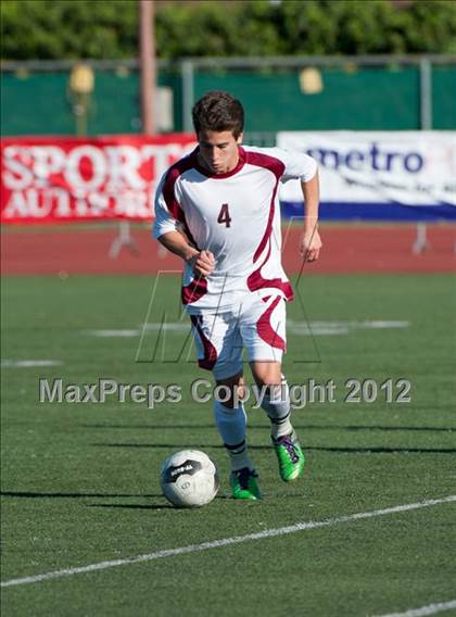 Thumbnail 1 in Cate vs. University Prep (CIF SS D7 Final) photogallery.