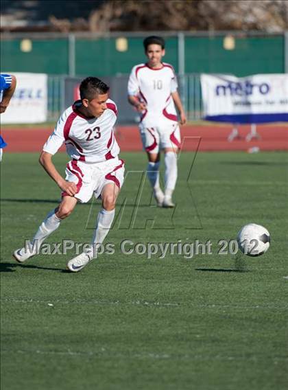 Thumbnail 1 in Cate vs. University Prep (CIF SS D7 Final) photogallery.