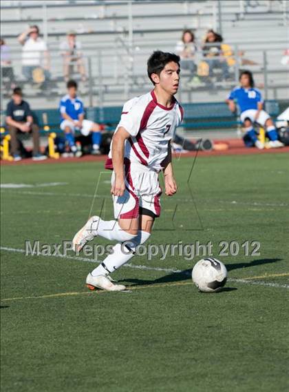 Thumbnail 1 in Cate vs. University Prep (CIF SS D7 Final) photogallery.