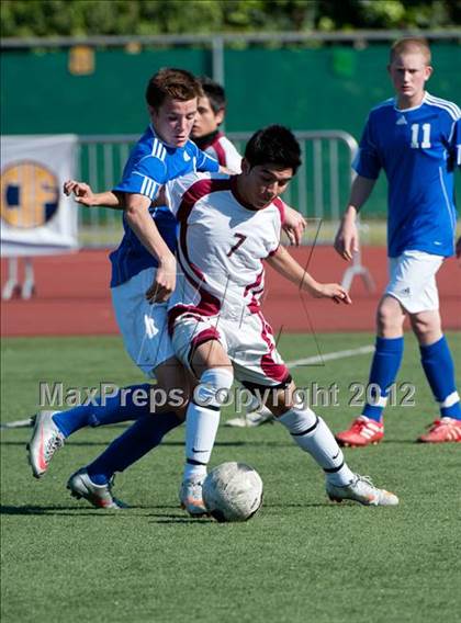 Thumbnail 2 in Cate vs. University Prep (CIF SS D7 Final) photogallery.