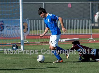 Thumbnail 2 in Cate vs. University Prep (CIF SS D7 Final) photogallery.