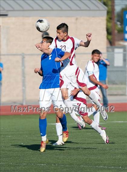 Thumbnail 3 in Cate vs. University Prep (CIF SS D7 Final) photogallery.