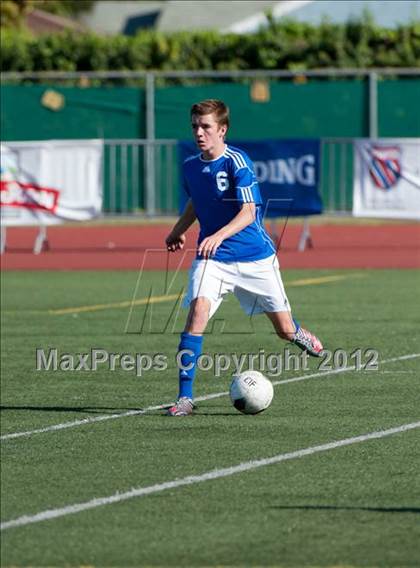 Thumbnail 3 in Cate vs. University Prep (CIF SS D7 Final) photogallery.