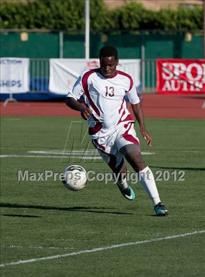 Thumbnail 1 in Cate vs. University Prep (CIF SS D7 Final) photogallery.