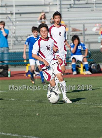 Thumbnail 3 in Cate vs. University Prep (CIF SS D7 Final) photogallery.