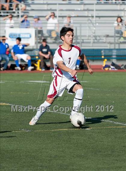 Thumbnail 3 in Cate vs. University Prep (CIF SS D7 Final) photogallery.