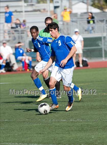 Thumbnail 3 in Cate vs. University Prep (CIF SS D7 Final) photogallery.