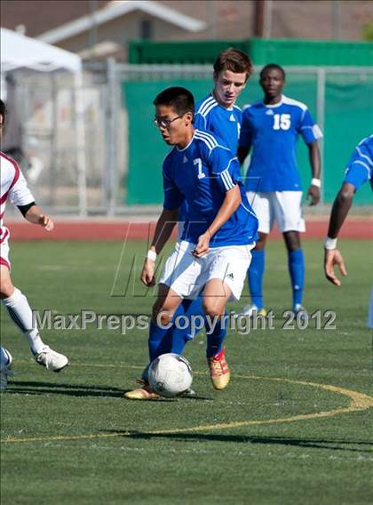 Thumbnail 1 in Cate vs. University Prep (CIF SS D7 Final) photogallery.
